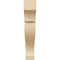 Ekena Millwork 2 1/2"W x 8"D x 14"H Large Rockport Wood Corbel, Maple CORW03X08X14RKMA - alternate 2
